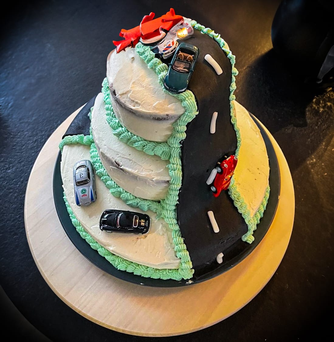 Auto taart