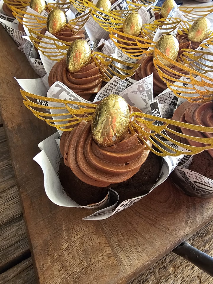 Harry Potter cupcakes