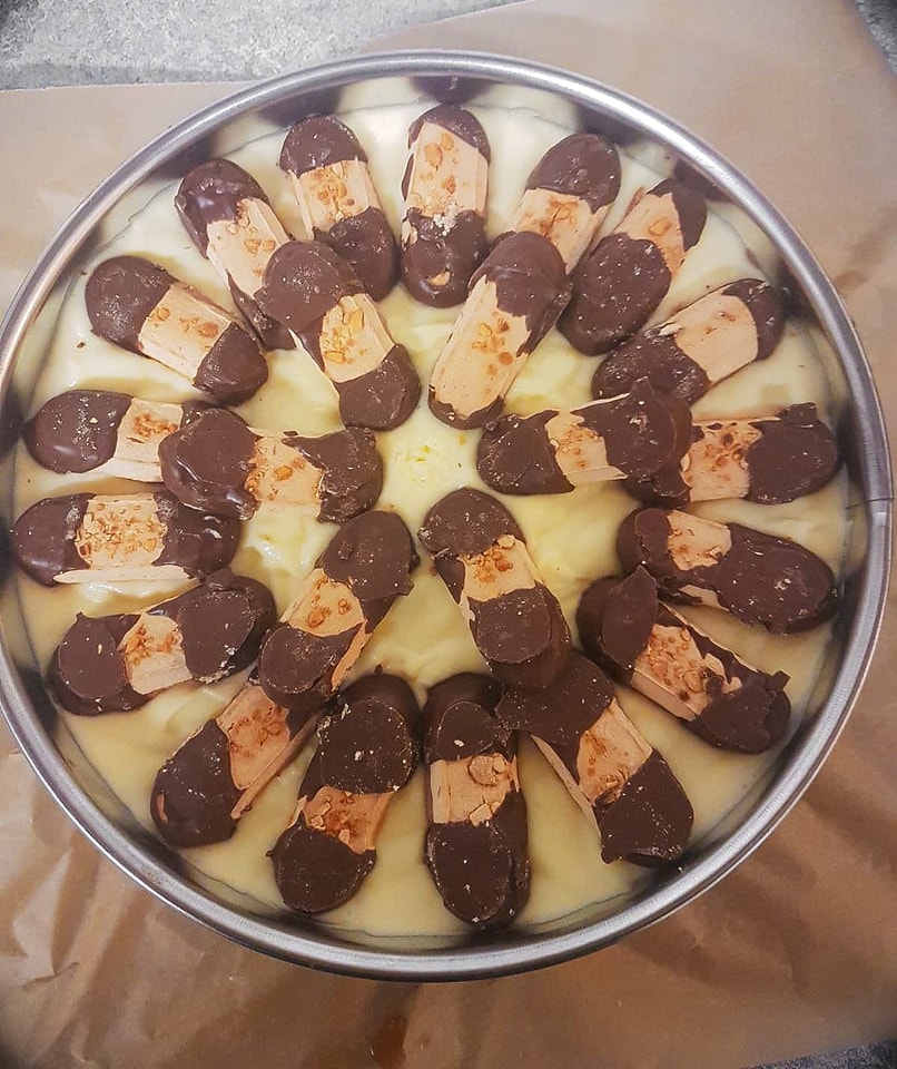 Chocolade creatie