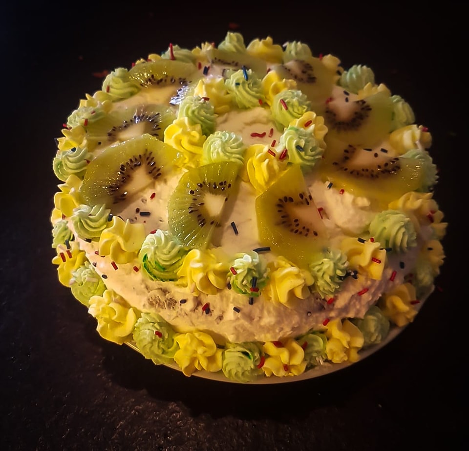 Kiwi taart