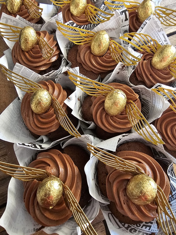 Harry Potter cupcakes