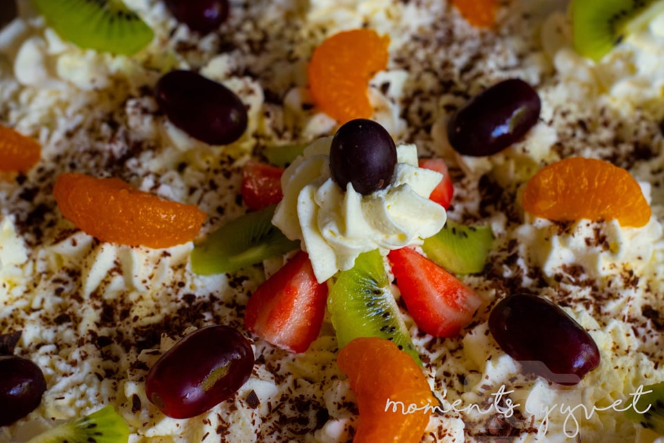 Fruittaart detail